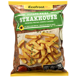 «ECOFROST» картофель фри в панировке с солью 9/18